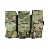 Triple Original (Rifle Mag) ATP, Pouches are simple pieces of kit designed to carry specific items, and usually attach via MOLLE to tactical vests, belts, bags, and more